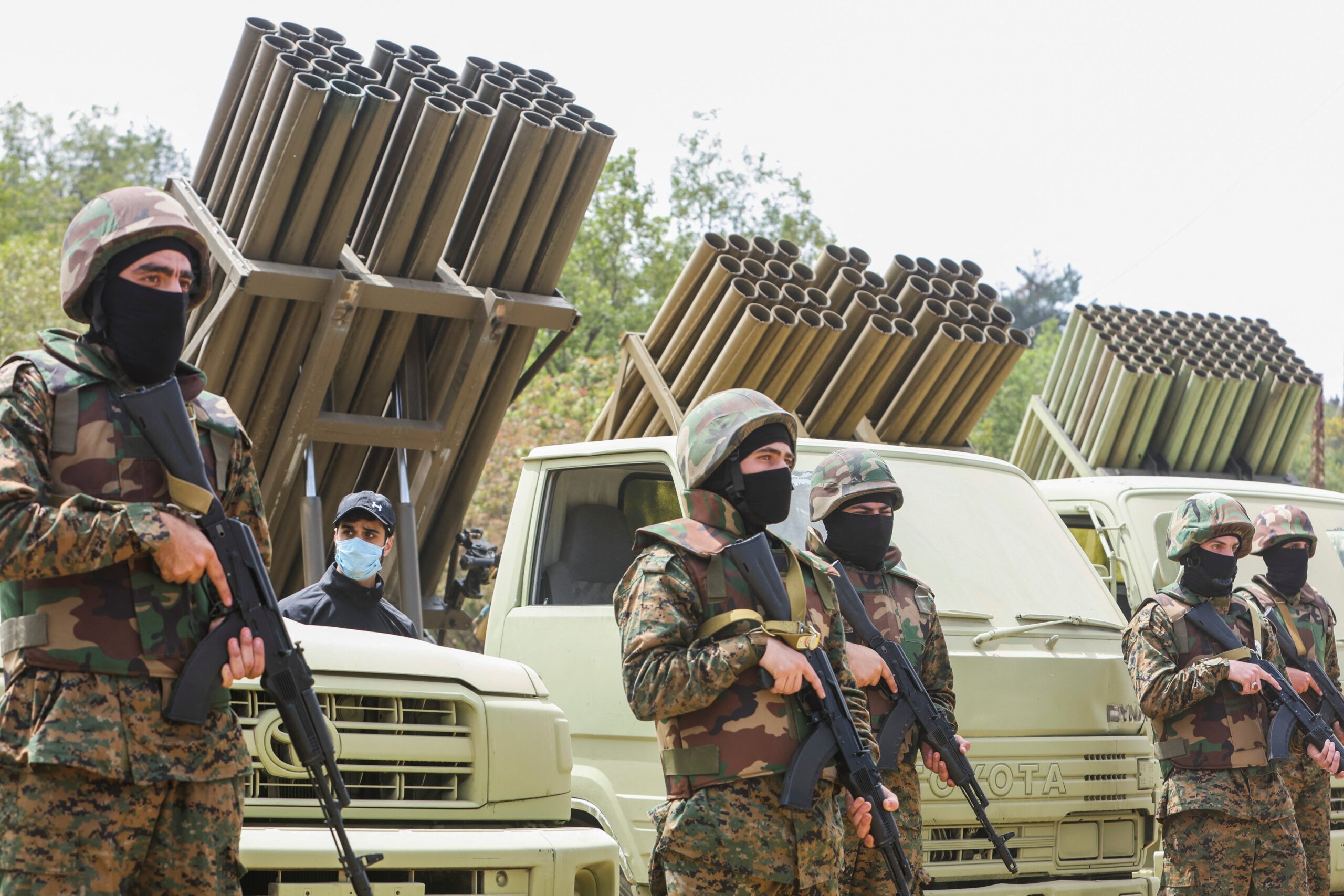 Hezbollah in the Iron Swords War